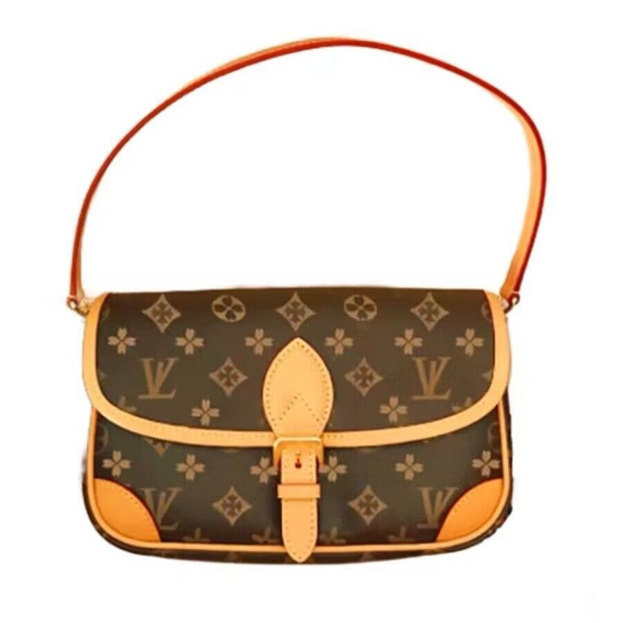 Women's Old Ox Horn Pillow Difference Three-color Women's Messenger Bag