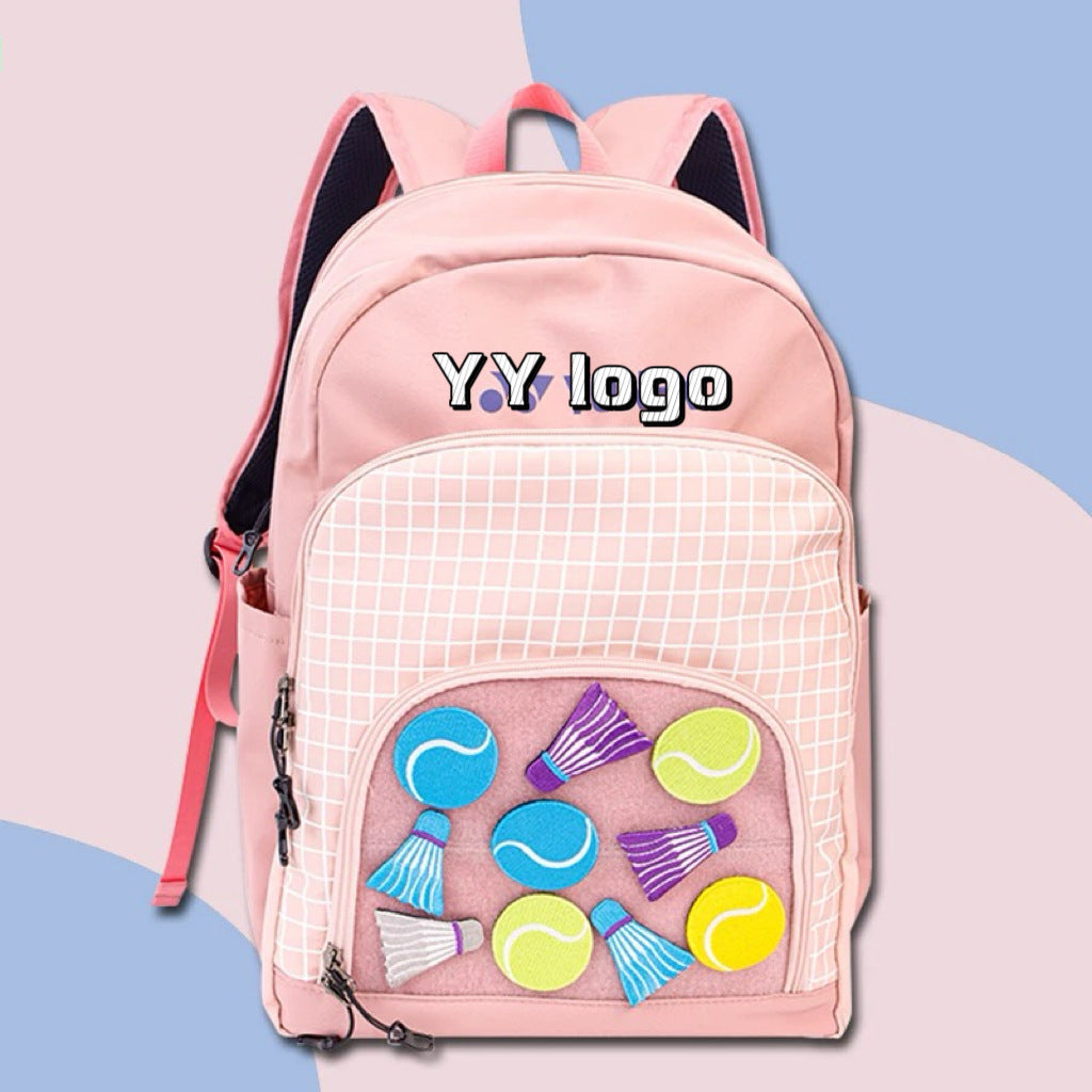 Women's & Men's Badminton Large Capacity Waterproof Multifunctional Trend Sports Backpack
