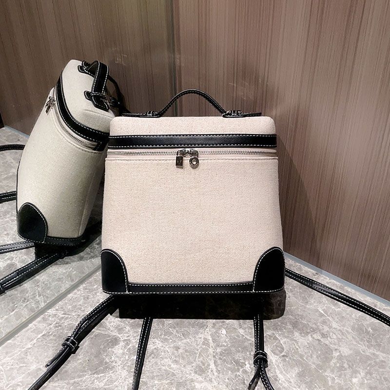 Women's Genuine Leather Niche Affordable Luxury Fashion High Sense Women's Backpack