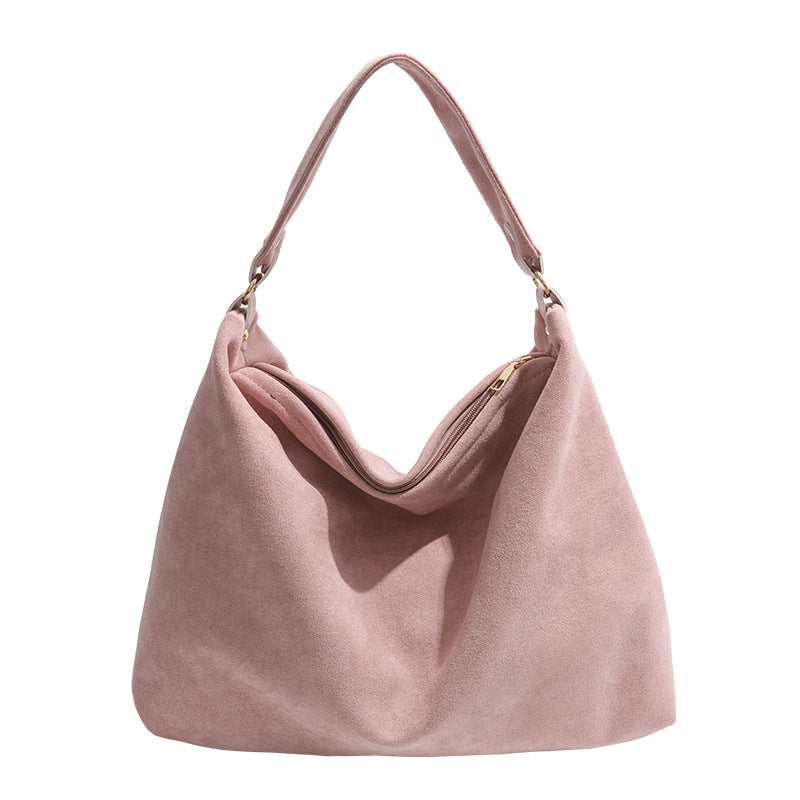 Loose Feeling Large Capacity Lazy Portable Fashion Tote Bag