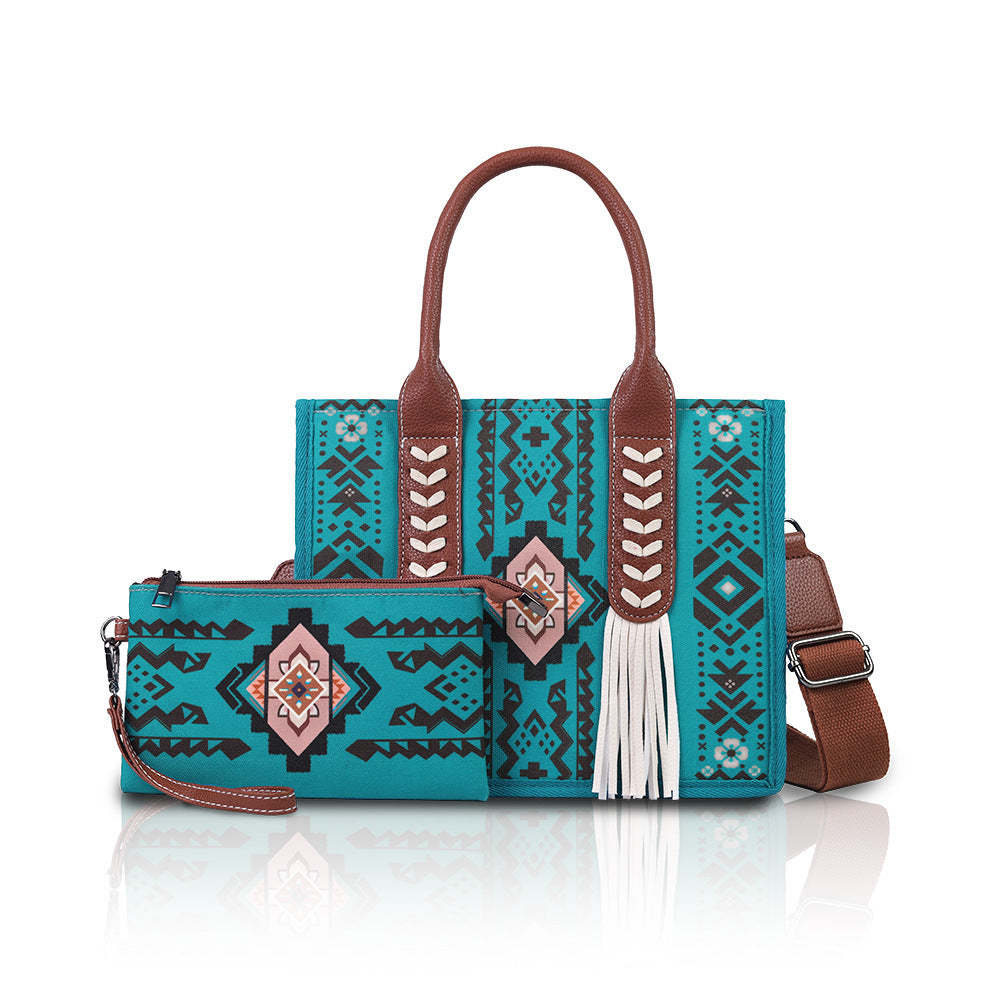 Bohemian Ethnic Style Tassel Special Mother Tote Bag