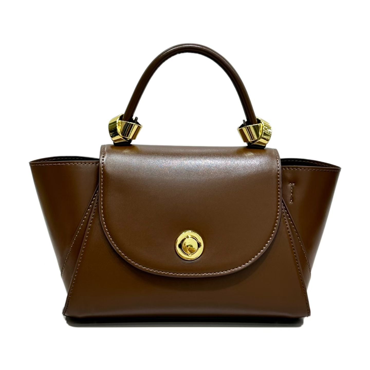 Women's Fashion Trendy Commuter Large Capacity Leisure Genuine Women's Shoulder Bag