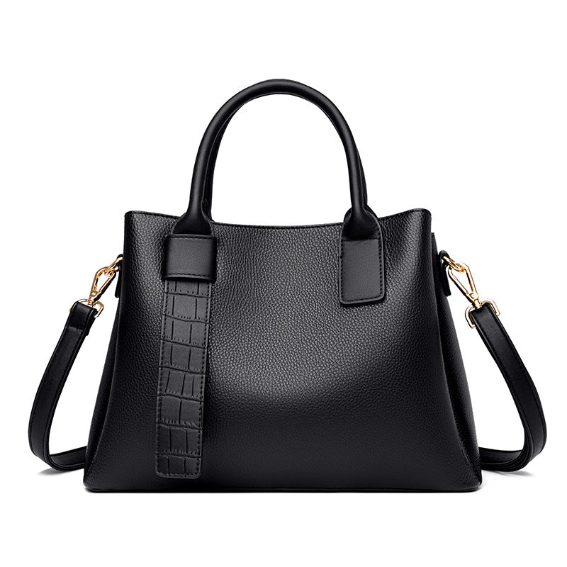 Women's Fashion Large Capacity Commuter Big Women's Handbag
