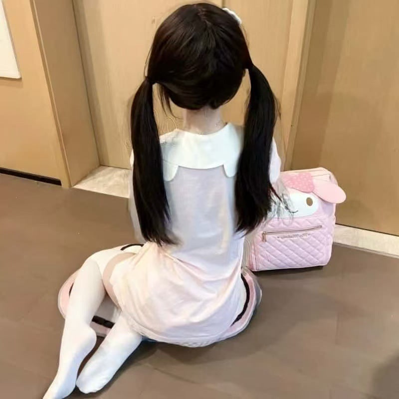 Bow Cartoon Large Capacity Cute Melody Backpacks