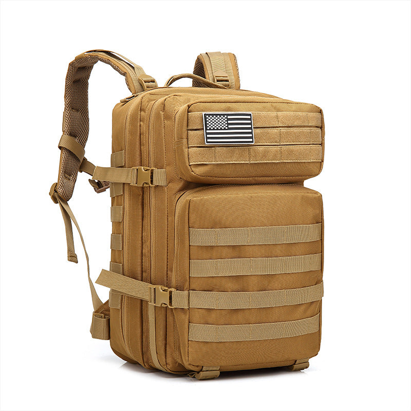 Large Capacity Attack Camouflage Camping Waterproof Sport Backpacks