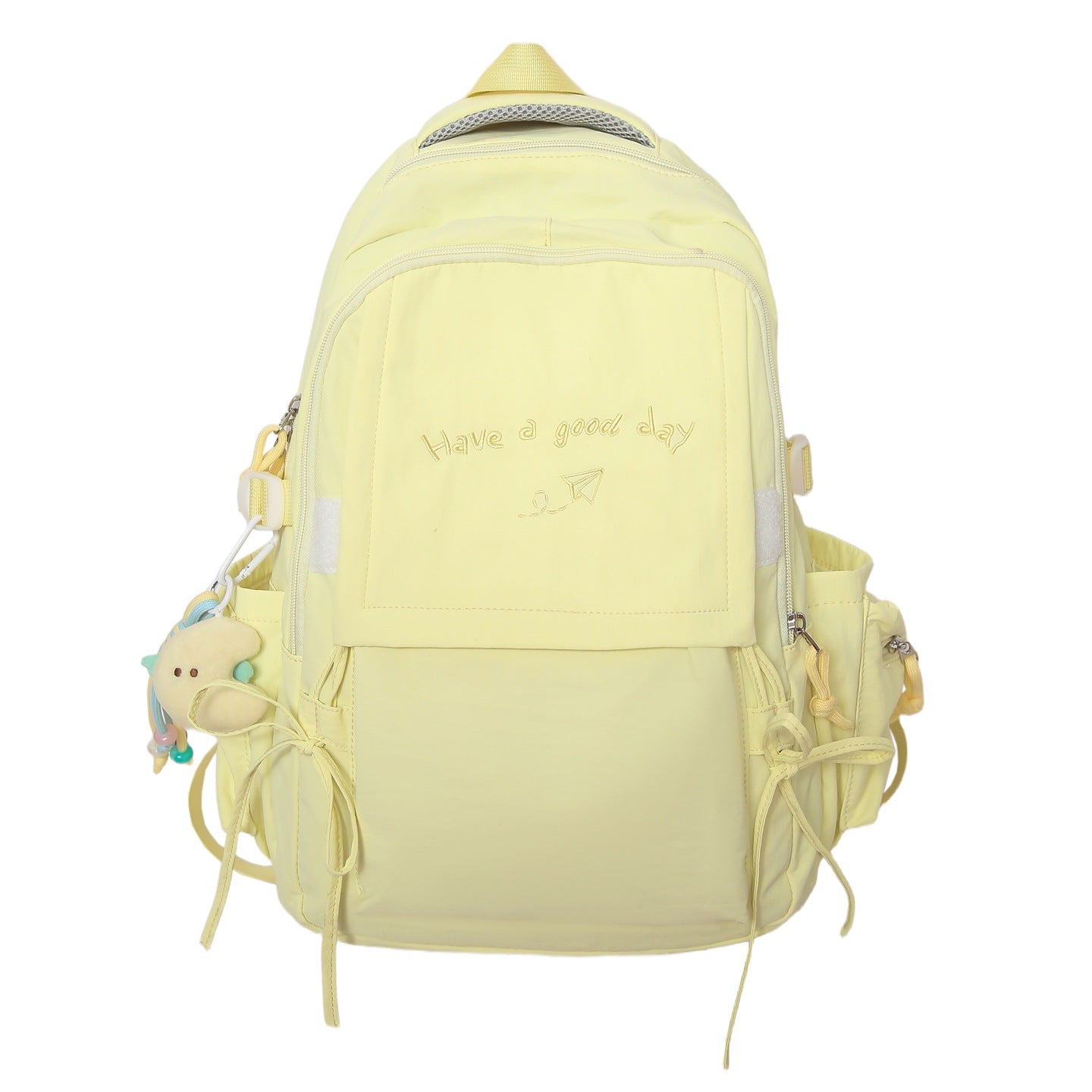 Winter Good-looking Solid Color Lightweight Schoolgirl Backpacks