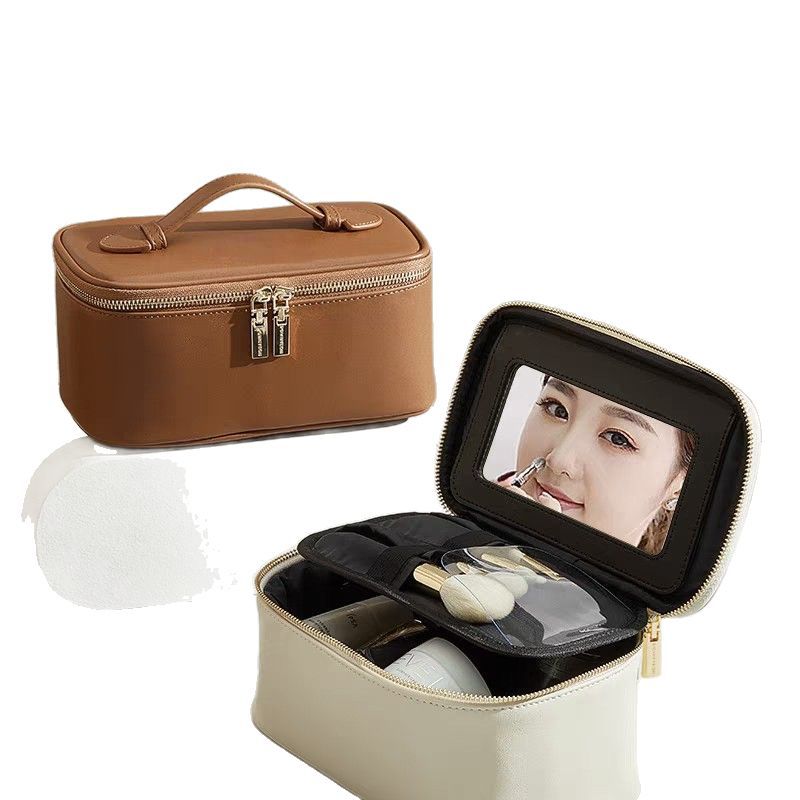 Go Out Waterproof Good-looking Light Luxury Cosmetics Bags