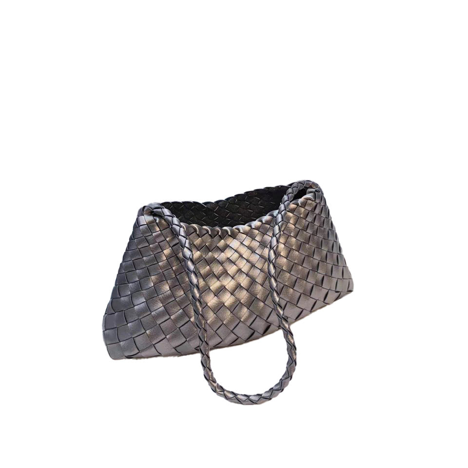Minority Commuter Hand-woven French Vacation Vegetable Women's Shoulder Bag