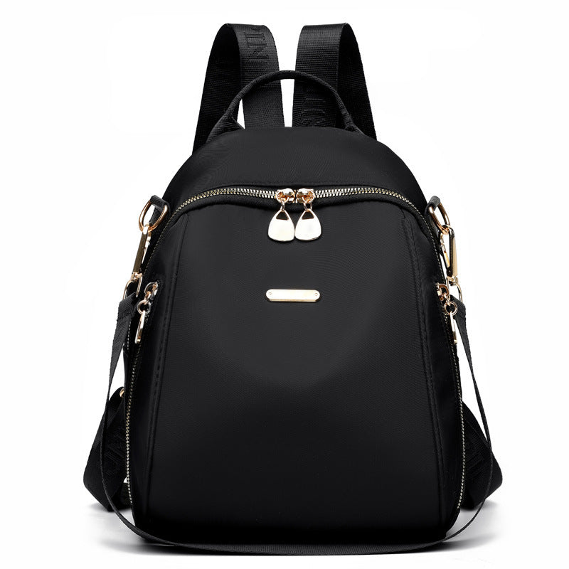 Women's Spring Oxford Cloth Waterproof Versatile Shoulder Bags