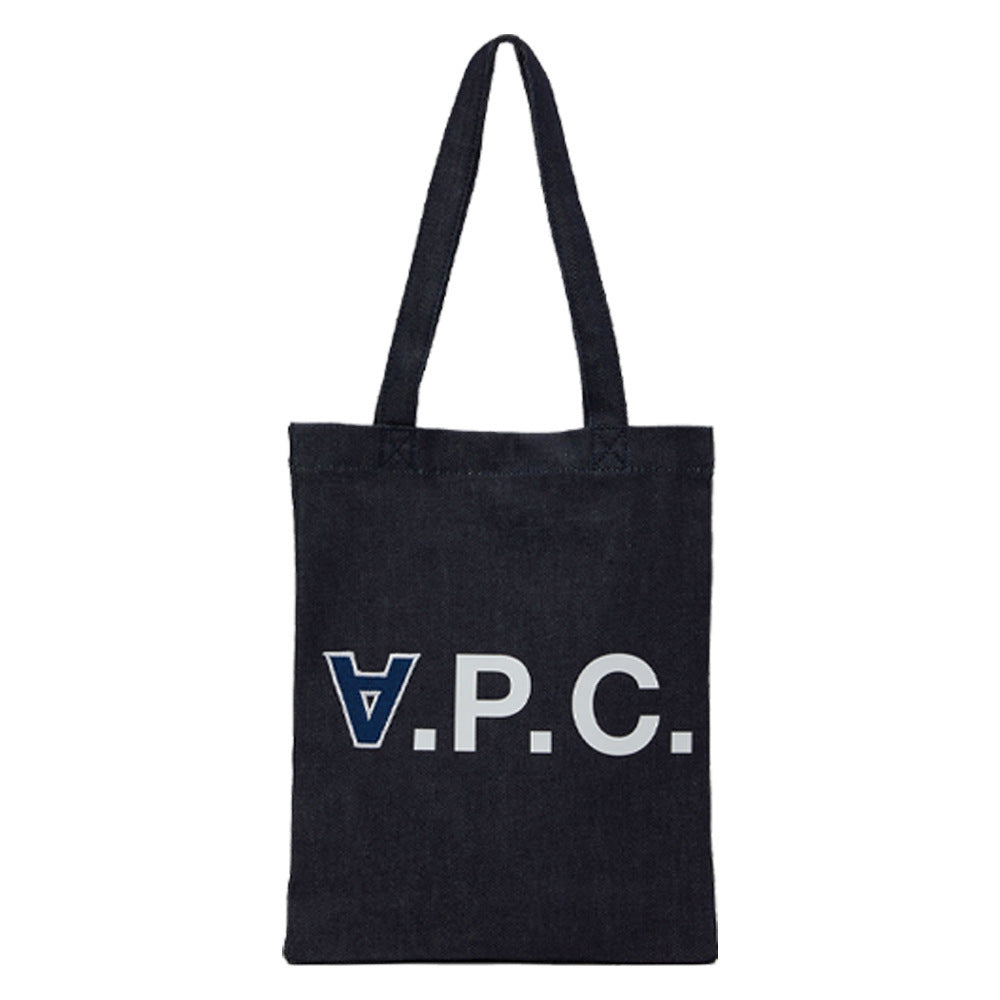 Women's & Men's Fashion Cowboy Embroidery Portable Canvas Shopping Tote Bag