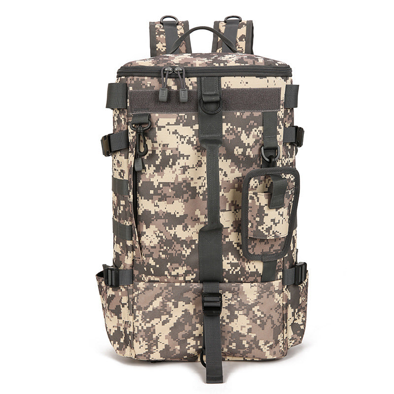 Dry Wet Separation Sport Climbing Fishing Leisure Backpack