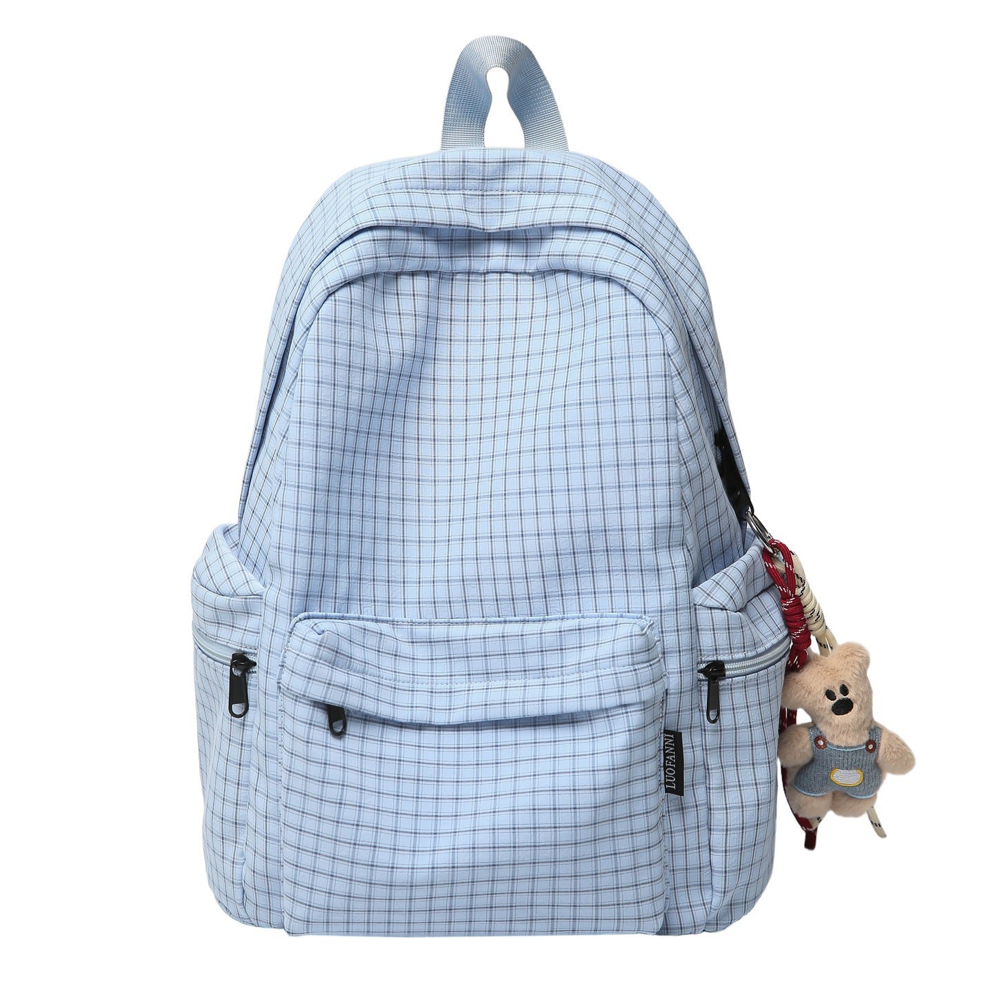 Female Korean Style Artistic Pattern Junior Backpacks