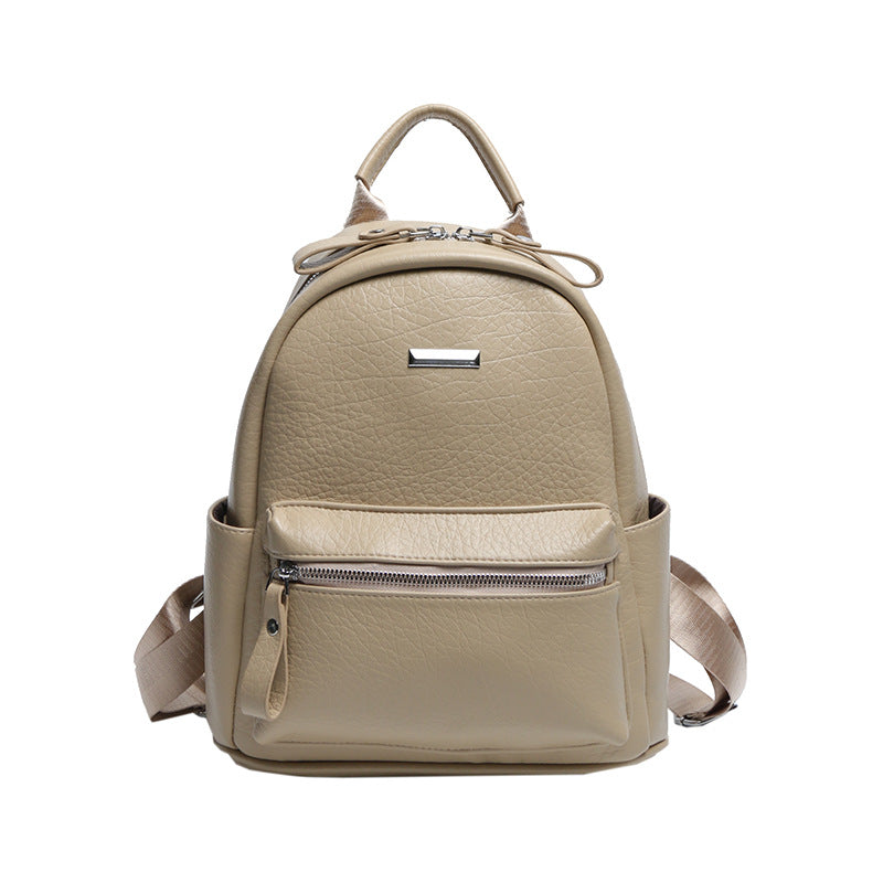 Women's Simple Korean Style High Texture Western Large Handbags