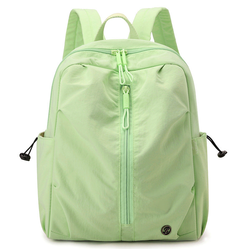 Women's Simple High College Large Capacity High-grade Leisure Backpack