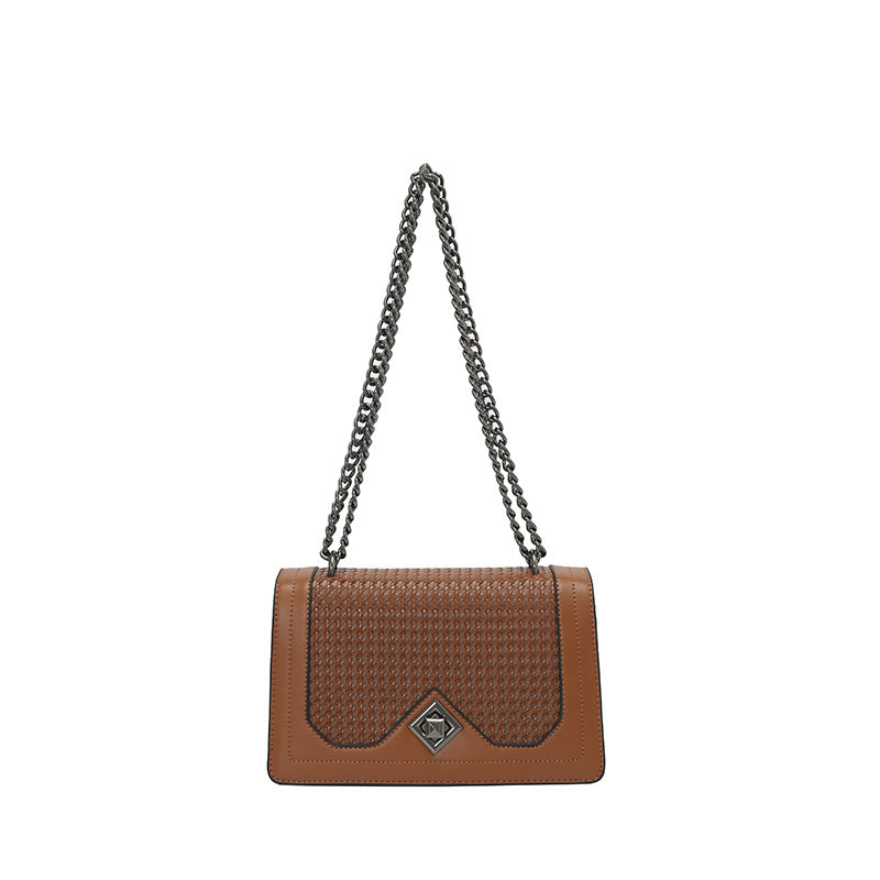 Women's Pattern Textured Urban Elegant Fashion Match Bags