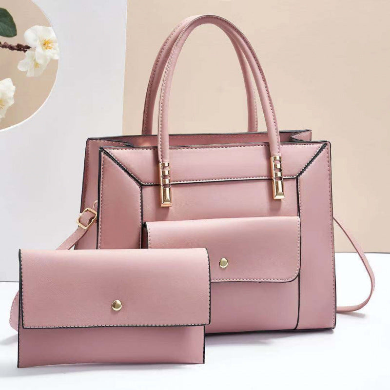 Graceful Two-piece Large Capacity Fashion Trendy Shoulder Bags