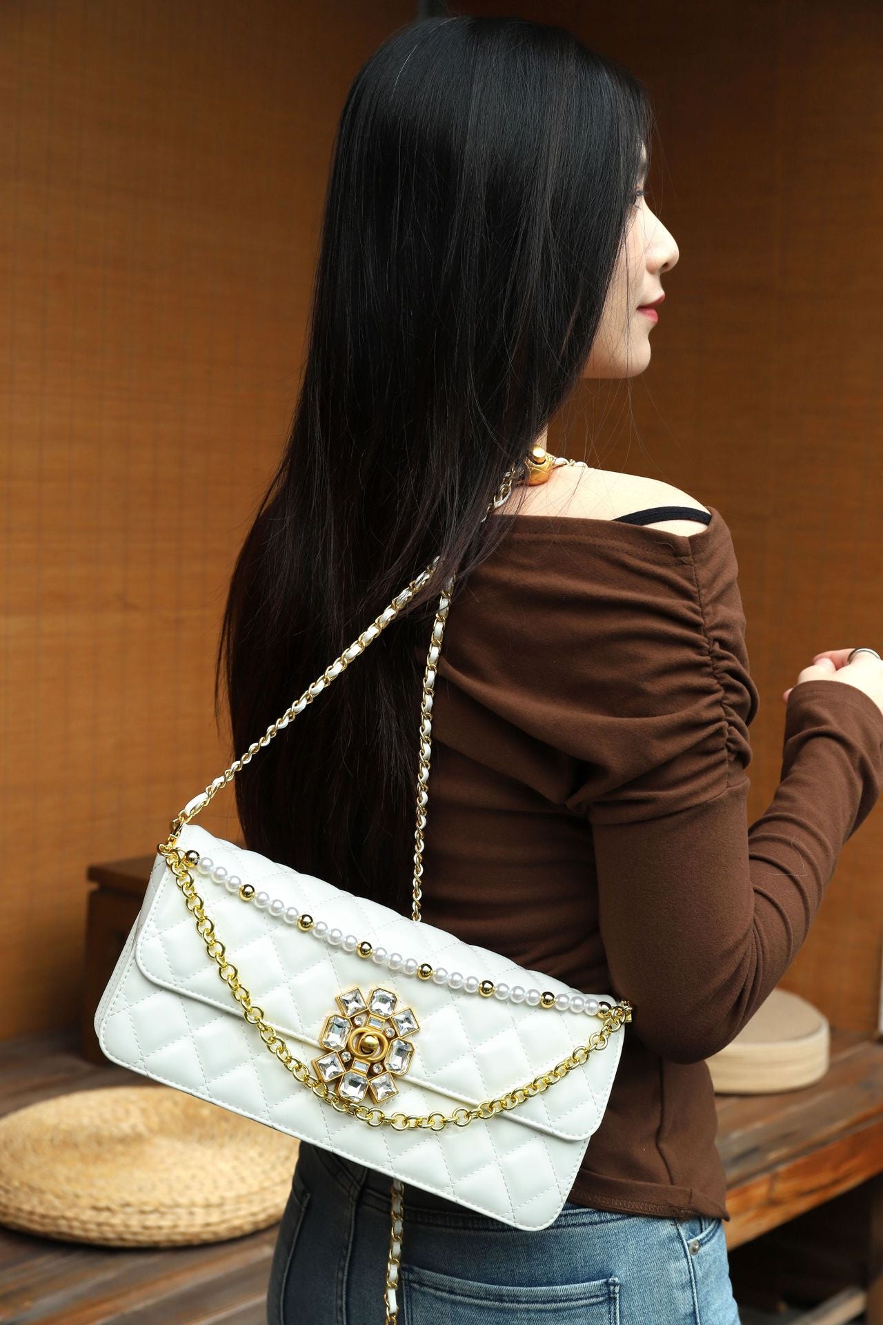 New Women's High-grade Fashion Today Popular Shoulder Bags