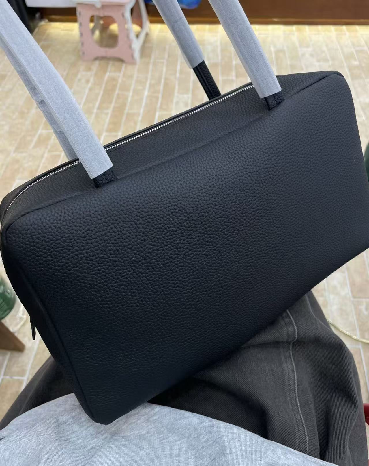 Genuine Leather Boston Red Bowling Commuter Bags