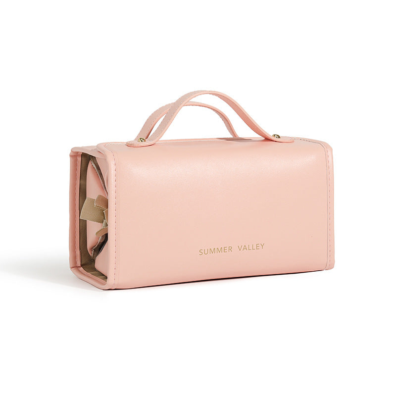 Women's Folding Detachable Portable Large Capacity Out Waterproof Cosmetic Bags
