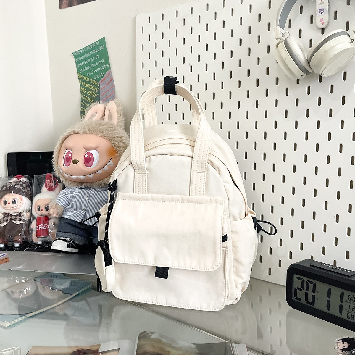 Women's Fashionable Large Capacity Daily Lightweight Simple Leisure Backpack