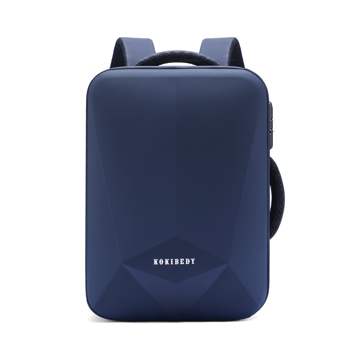 Business Large Capacity Water-repellent Trendy Cool Hard Leisure Backpack