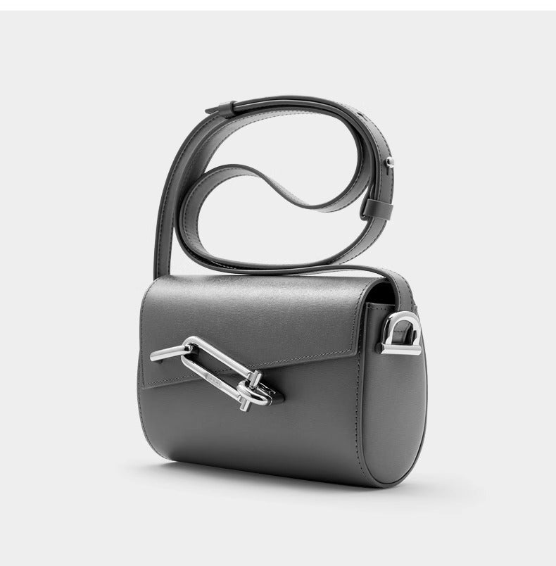 Women's & Men's Box Color Niche Fashion Underarm Bag