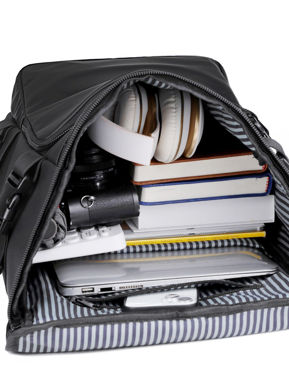 Classy Slouchy Men's Derm Multifunctional Trip Business Backpack