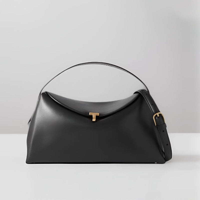 Women's Large Capacity Affordable Luxury Fashion Niche Leather Women's Messenger Bag
