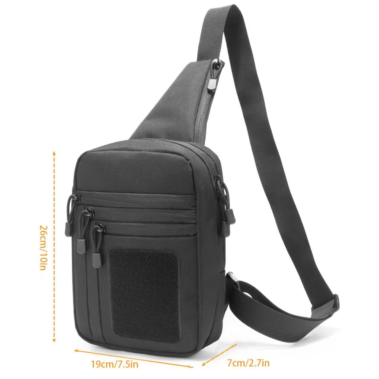 Women's & Men's Portable Multifunctional Sunday Biking Mountain Climbing Men's Messenger Bag