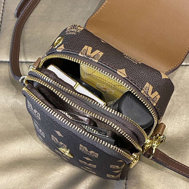 Summer Vintage Printed Large Capacity Versatile Bags