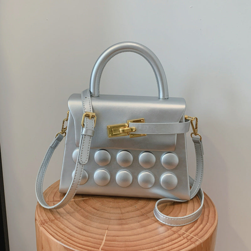 Women's Hard Shell Fashion Trend Embossed Women's Handbag