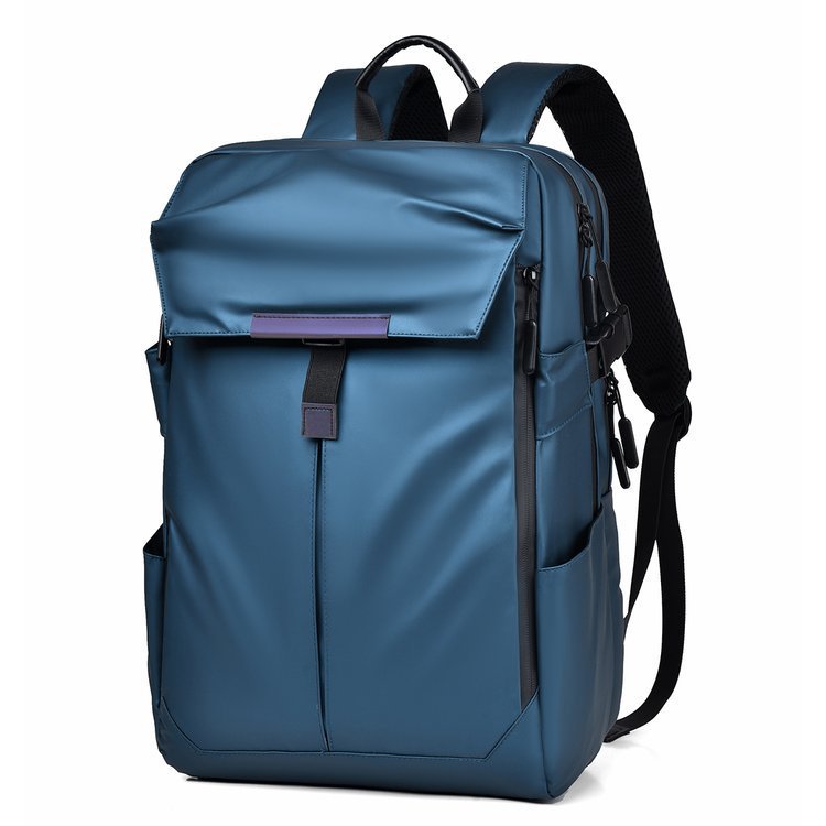 Cool Men's Business Tooling Multifunctional College Leisure Backpack