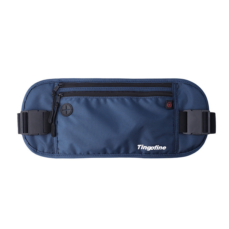 Pocket Running Waterproof Nylon Close-fitting Lightweight Sport Waist Bag, Accessory Bag