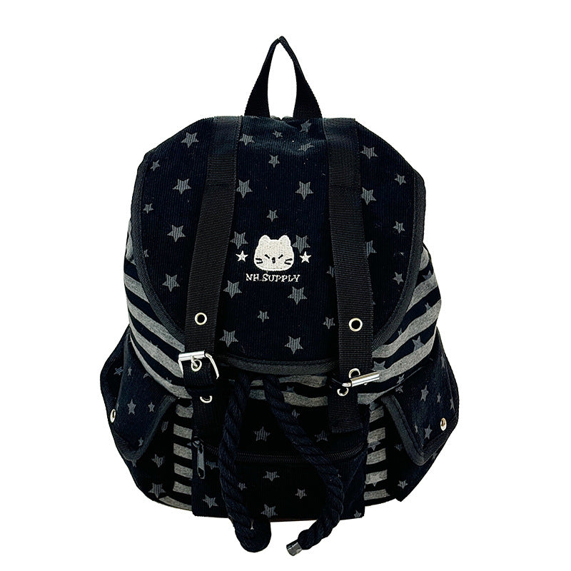 Women's Korean Style Fashion Lightweight Large Capacity Women's Backpack
