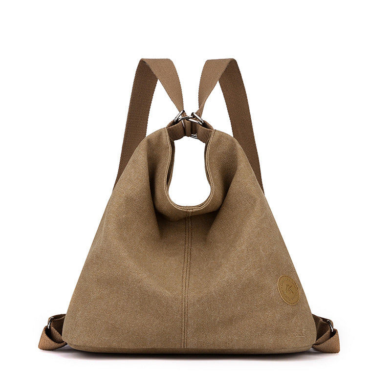 Classy Women's Canvas High-grade Niche Mummy Shoulder Bags