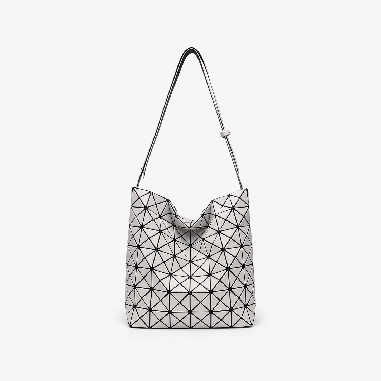Rhombus Summer Fashion Portable Moon Ballet Women's Messenger Bag