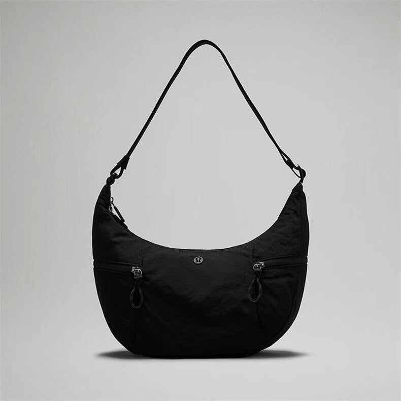 Women's Croissant Large Capacity Single Crescent Underarm Bags