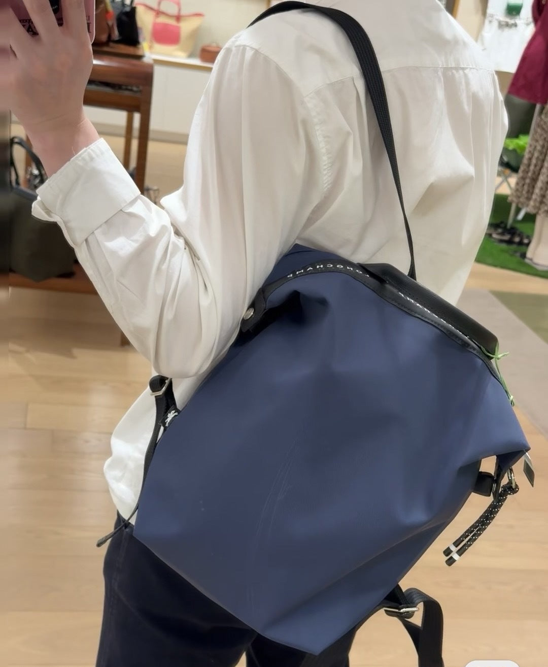 Elegant Men's Large Capacity Female Computer Bags