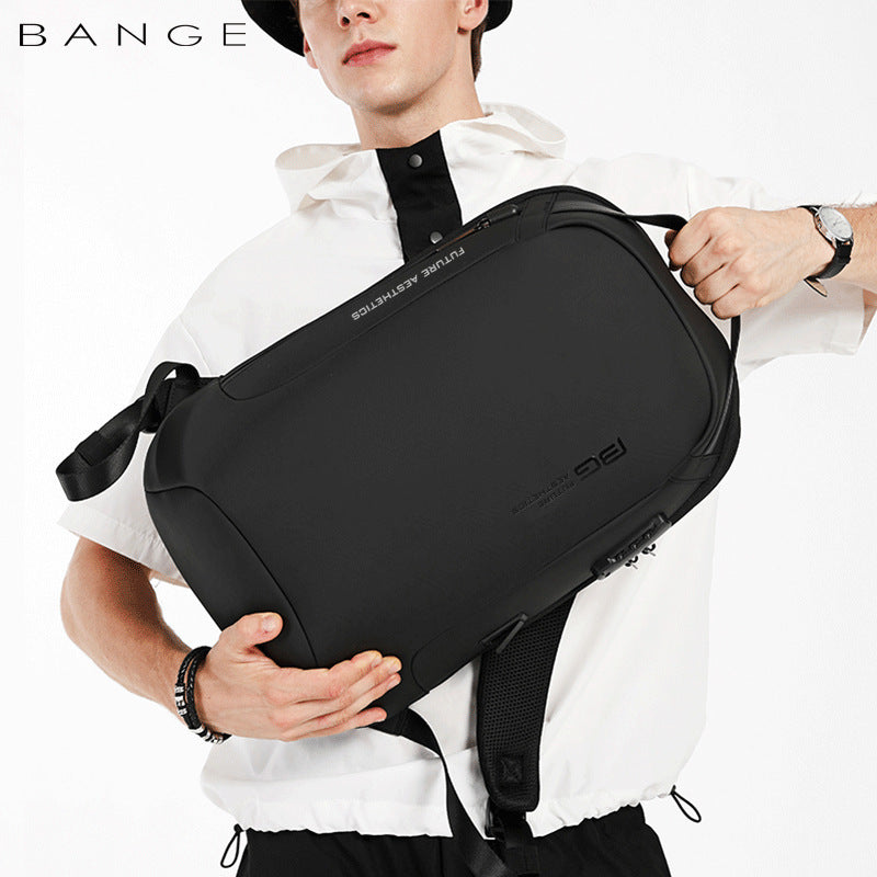 Unique Fashion Light Business Car Computer Leisure Backpack