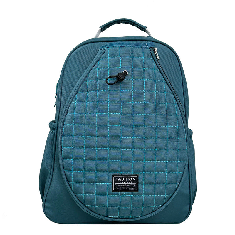 Women's & Men's Multifunctional Badminton Tennis Large Capacity Less Leisure Backpack