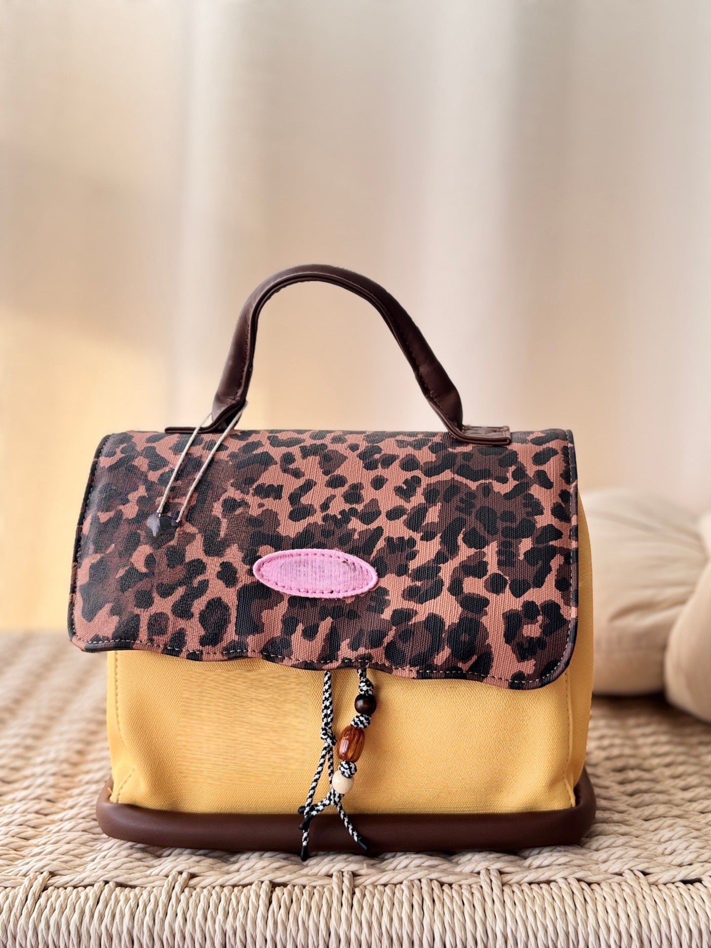 Pony House Leather Portable Toiletry Large Capacity Bags