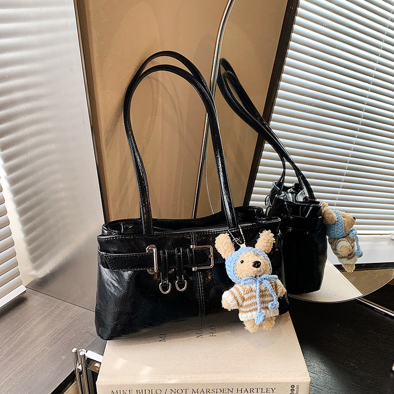 Women's Fashion Trendy Light Luxury High-grade Large Shoulder Bags