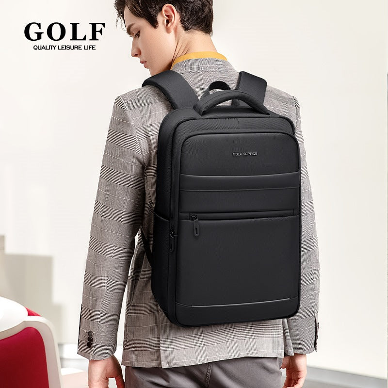 Men's Large Capacity Inch Computer Commuting Trip Backpacks
