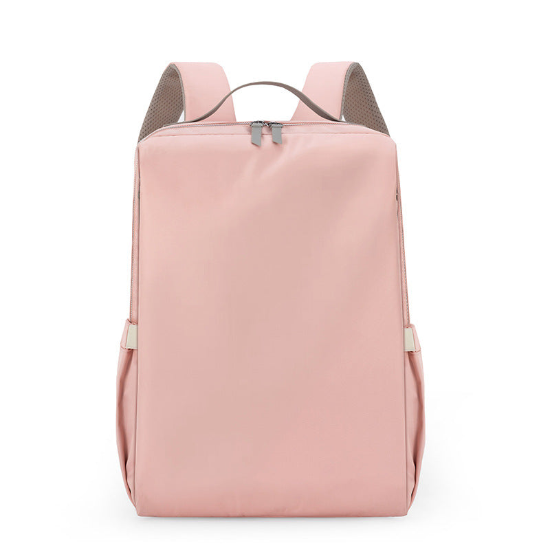 Computer Large Capacity College Simple Solid Color Business Backpack