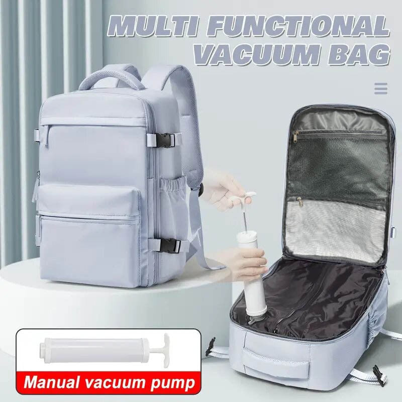 Women's & Men's Large Capacity Compressed Vacuum Airbag Cover Bags