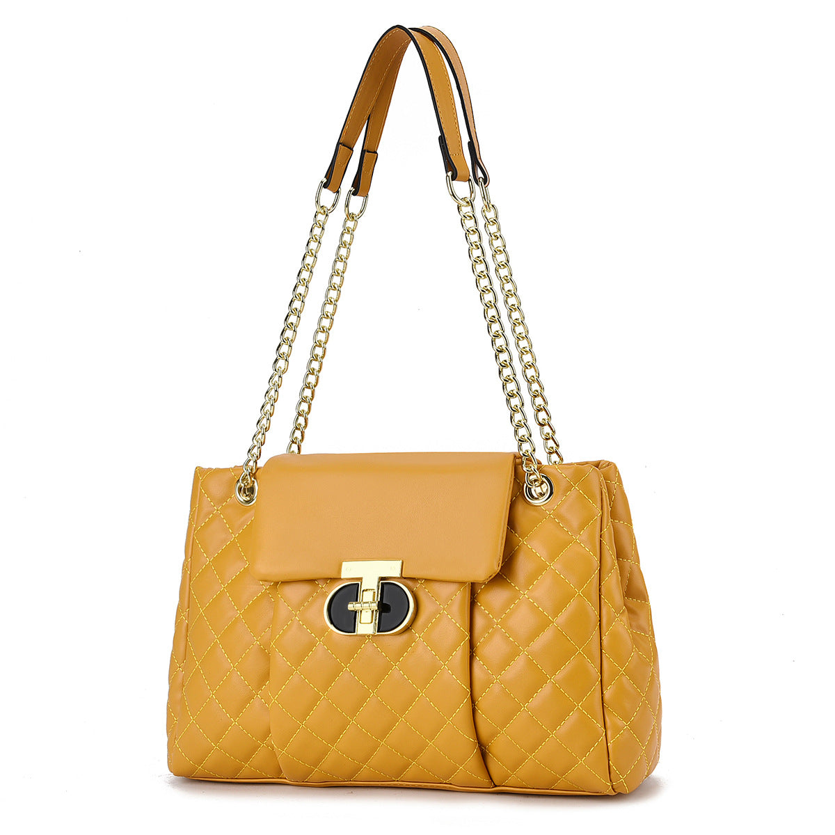 Women's Fashion Chain Trendy Underarm Embroidered Diamond Women's Handbag