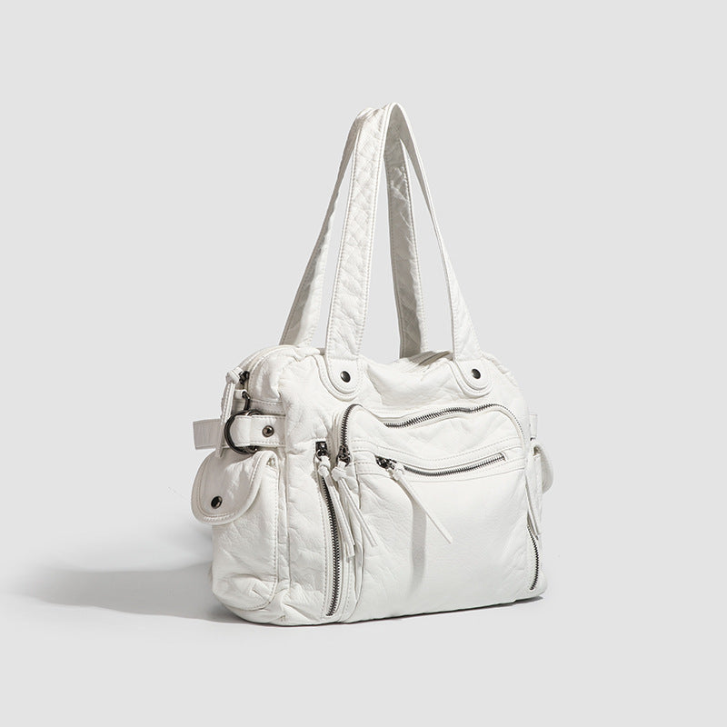 Summer Washing Fashion Retro Large Capacity Shoulder Bags