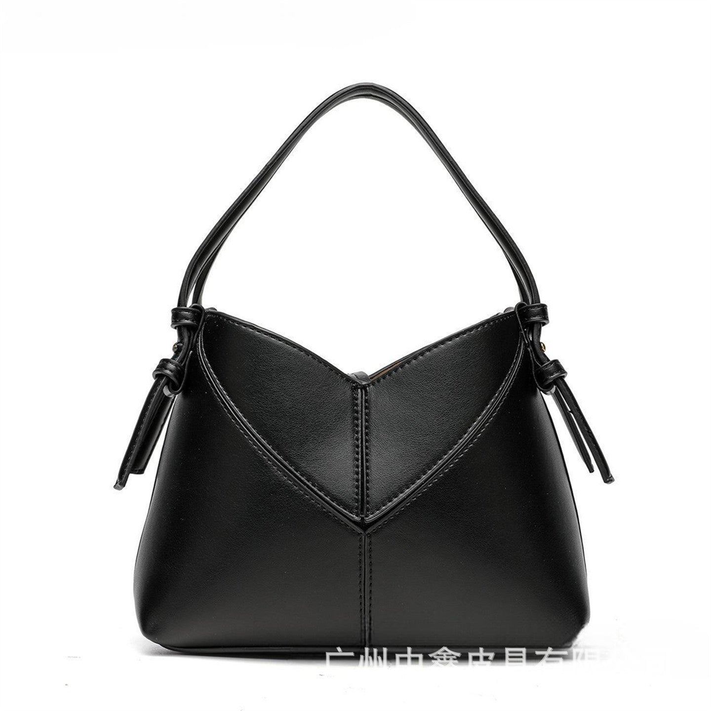 Women's Design Large Capacity Geometric Fashion Commuter Bucket Bag