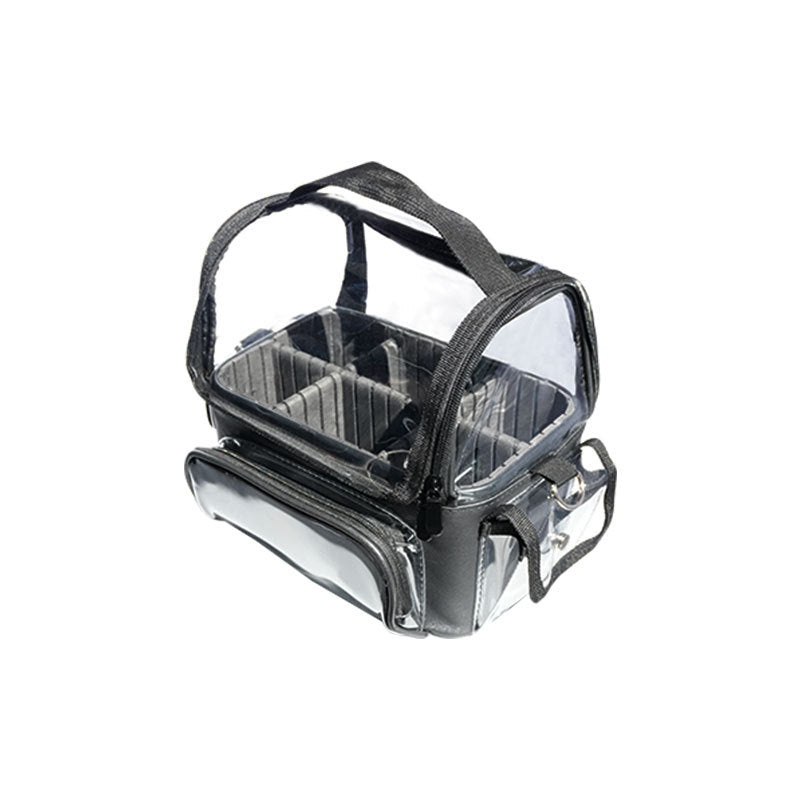 Large Capacity Transparent Simple Wash Portable Cosmetic Bags