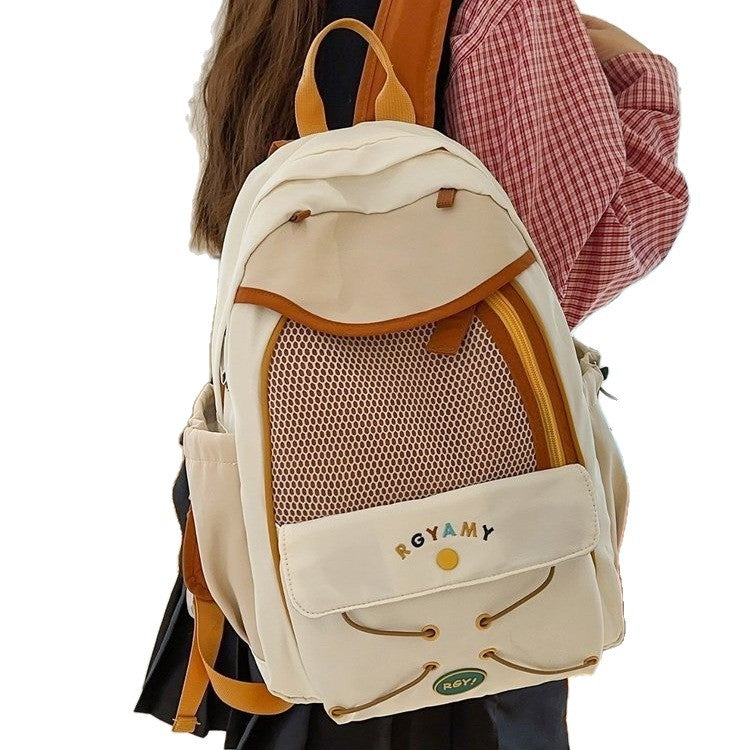 Style Cute Junior's Korean College Fashion Large Capacity Backpacks